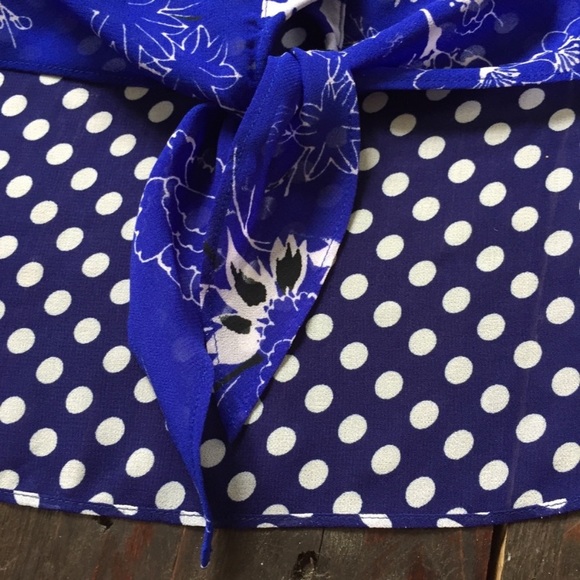 Anthropologie Leifnotes Sheer Printed Top - Picture 7 of 10